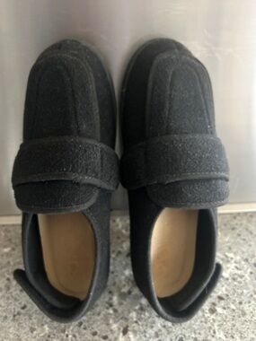 PHYSICIAN M2 Black Wool Men’s Slipper